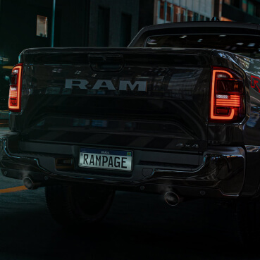 Rampage exteriér - 2